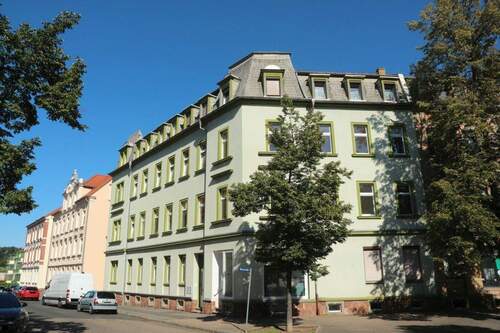 Hausansicht - 4 Zimmer Büro zur Miete in Döbeln