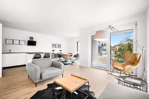 Musterwohnung - Modernes Wohnen im Herzen von Ahrensburg