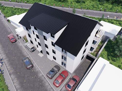 Ansicht - 5 Zimmer Etagenwohnung in Freiberg am Neckar