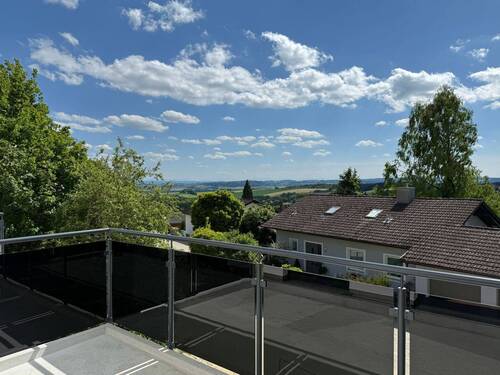 Balkon - Traumwohnung! 2-Zi Wohnung Obergeschoss - KFW 40 NH