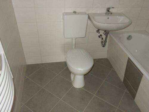 Handtuchheizkörper im Bad - 