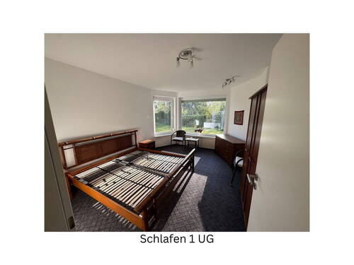 Schlafzimmer 2 im UG - 