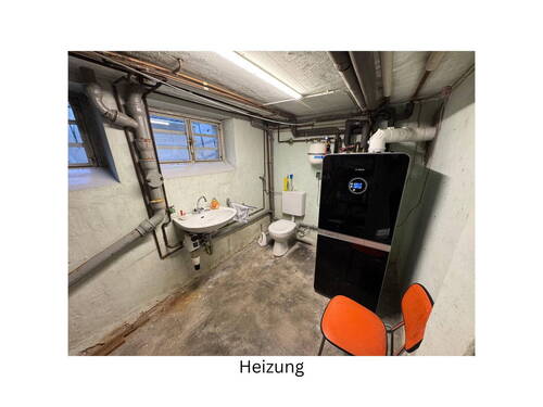 Heizungsraum UG - 