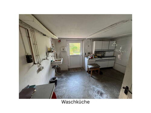 Waschküche UG - 