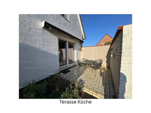 Terrasse EG v. Küche begehb. - 
