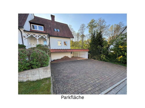 Ansicht von der Straße aus - 1 Zimmer Einfamilienhaus zum Kaufen in Bielefeld-Vilsendorf