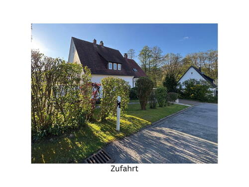 Ansicht von der Straße aus - 1 Zimmer Einfamilienhaus in Bielefeld-Vilsendorf