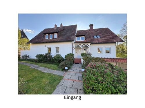 Ansicht vom Garten aus - Einfamilienhaus mit 265,00 m&sup2; in Bielefeld-Vilsendorf zum Kaufen