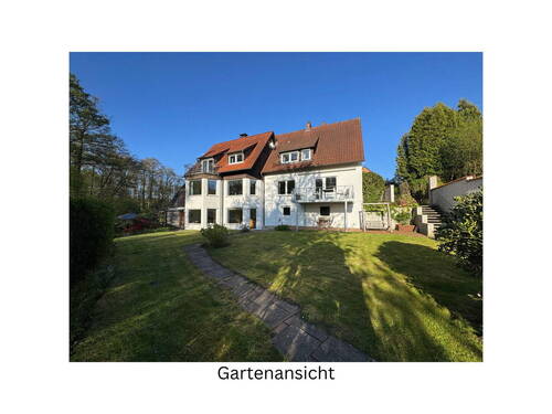 Ansicht vom Garten aus - 