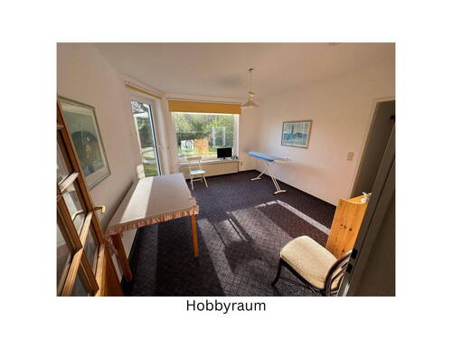 Wohnraum UG mit Zg. Garten - 