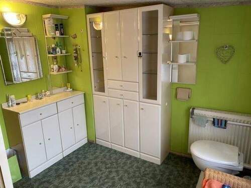 Bad mit Dusche im DG - 