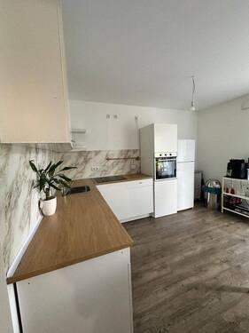 Küche - 2 Zimmer Etagenwohnung zur Miete in Fürth