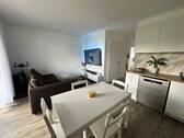 Wohnbereich - 2 Zimmer Etagenwohnung in Fürth