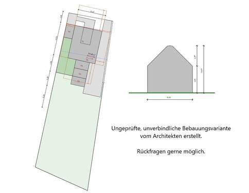 Bebauungsvariante - 