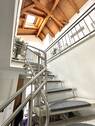 Edelstahltreppe zum DG - 