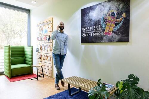Flur - Büro in Dortmund zur Miete