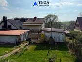 Blick vom Garten - 