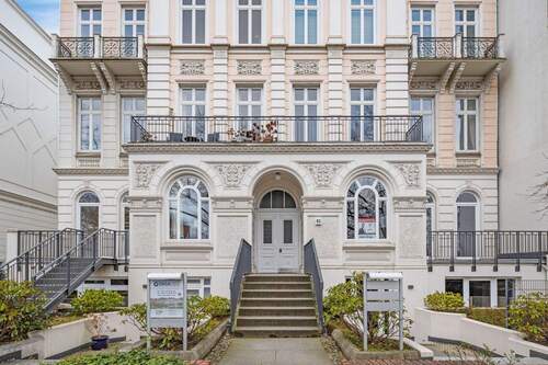 Eingangsbereich - 3 Zimmer Etagenwohnung in Hamburg / Rotherbaum