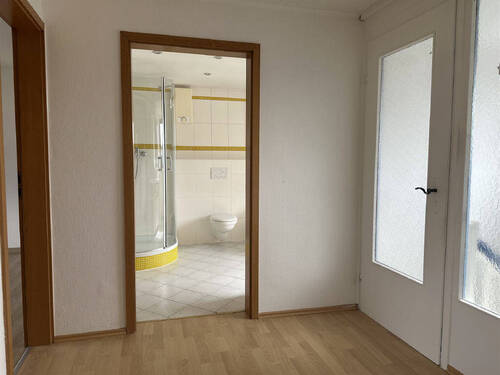 Flur Wohnung DG - 