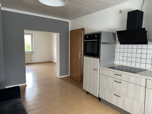 Blick ins Esszimmer Wohnung OG - 