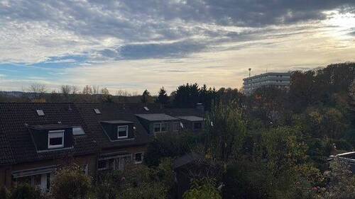 Blick über die Wohnumgebung - 