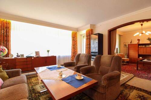 Wohnzimmer - 3 Zimmer Etagenwohnung zum Kaufen in Cuxhaven