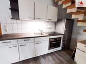 Küche - Moderne Maisonette-Wohnung im Zentrum von Annaberg mit Einbauküche!
