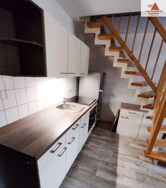 Küche_ - 3 Zimmer Etagenwohnung zur Miete in Annaberg-Buchholz