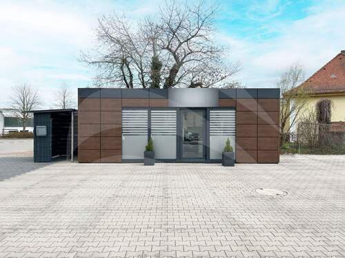 Außenansicht - Gut sichtbares Büro zentral in Gangkofen zu vermieten