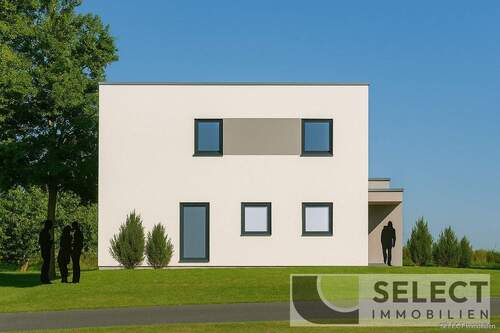 Seitenansicht - 5 Zimmer Mehrfamilienhaus, Wohnhaus zum Kaufen in Überherrn