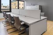 Co-Working Hotdesk mit 24/7 Access - Co-Working Hotdesk mit Dachterrasse und Aussicht im Herzen Hamburgs - FLEX