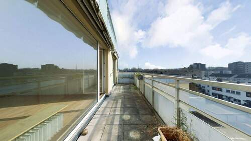 Balkon - 3 Zimmer Etagenwohnung in Ratingen
