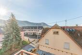 Aussicht vom Balkon - Etagenwohnung mit 41,90 m&sup2; in Beuren zum Kaufen