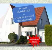 Helle und ruhige Doppelhaushälfte *PROVISIONSFREI* - Vechelde Denstorf