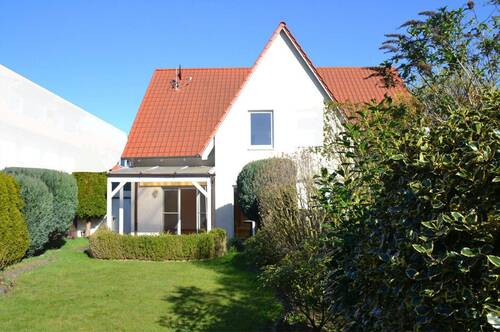 Gartenansicht - 4 Zimmer Doppelhaushälfte in Vechelde