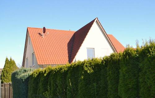 Seitenansicht - Doppelhaushälfte mit 100,00 m&sup2; in Vechelde zum Kaufen