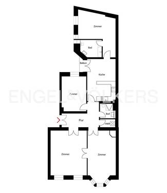 2. Obergeschoss - 