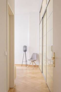 Blick zum Schlafzimmer - 