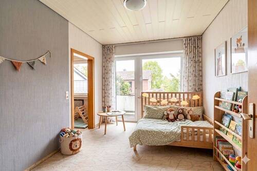 Kinderzimmer - KI generiert - 