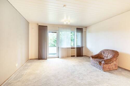 Schlafzimmer mit Balkonzugang - original - 