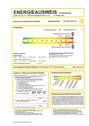 Energieausweis - 
