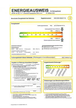 Energieausweis - 