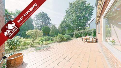 Sonnenverwöhnte Terrasse - Urlaubsgefühle zentral in Münster - Einfamilienhaus