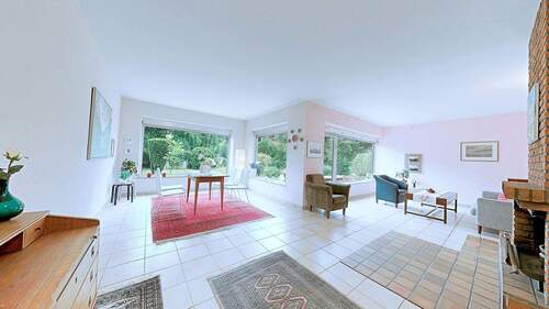 Wohn- und Essbereich... - 6 Zimmer Einfamilienhaus zum Kaufen in Münster / Gievenbeck