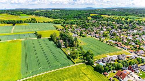 Luftansicht - Grundstück zum Kaufen in Bad Rodach / Heldritt