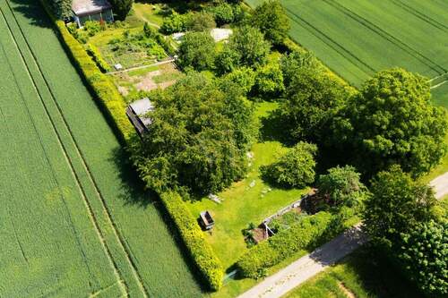Luftansicht Grundstück - 