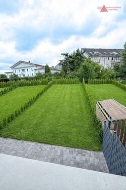 Garten - Reihenendhaus mit 160,00 m&sup2; in Raschau-Markersbach zur Miete