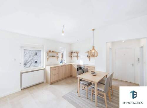 Küche/ Essbereich - (KI generiert) - 2 Zimmer Etagenwohnung zum Kaufen in Bad Kreuznach