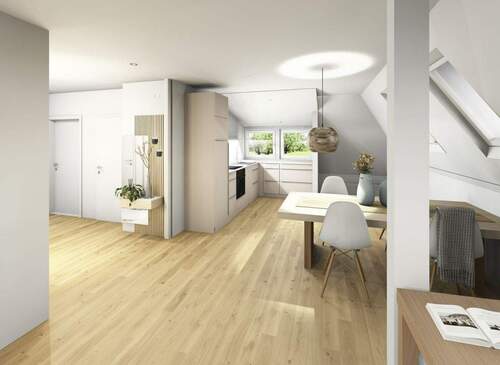 Planung 19.01.2026 Expose - Perspektive Küche, Essen - 