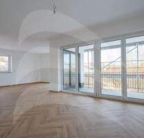 Erstbezug: Barrierefreie 3-Zimmer-Wohnung im KfW40-QNG-Bauweise mit Balkon mit Blick ins Grüne - Thyrnau